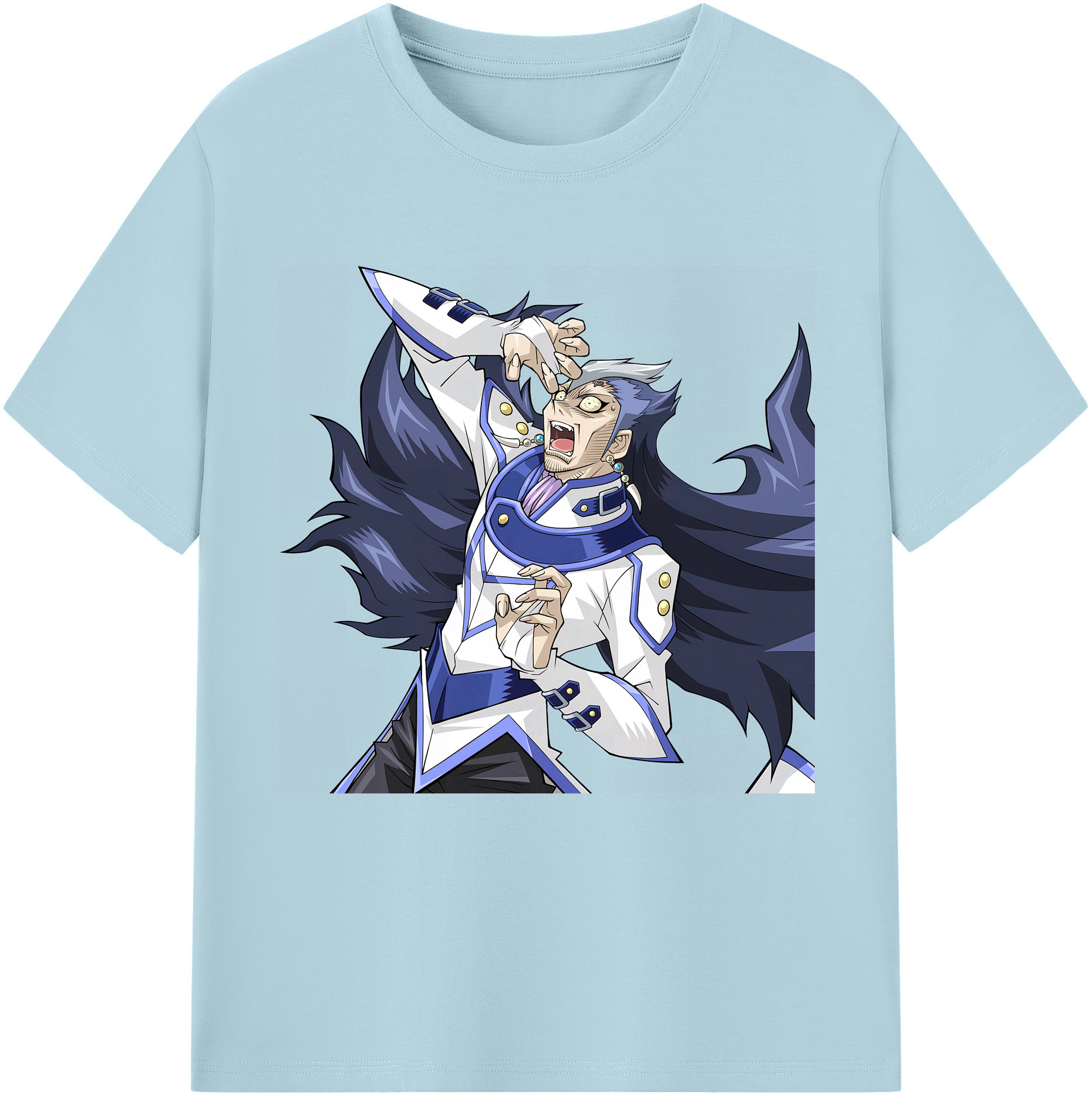 （画像用） 遊☆戯☆王 Yu-Gi-Oh! 綿100％半袖Tシャツ（フロントプリント）